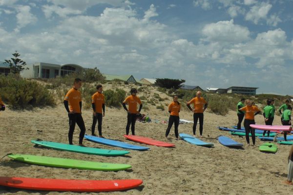 surf lessons South Australia