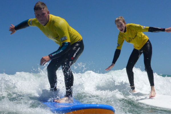 learn to surf South Australia
