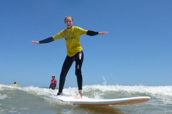 surf lessons Adelaide