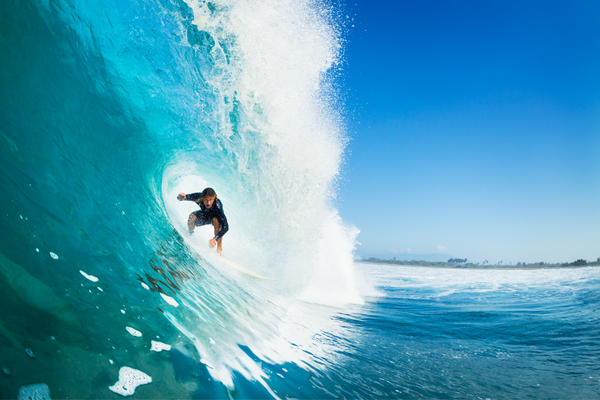 surfing benefits