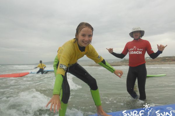 surf lessons Australia