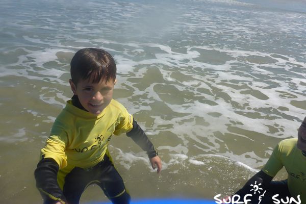 surf lessons Middleton teenage kids