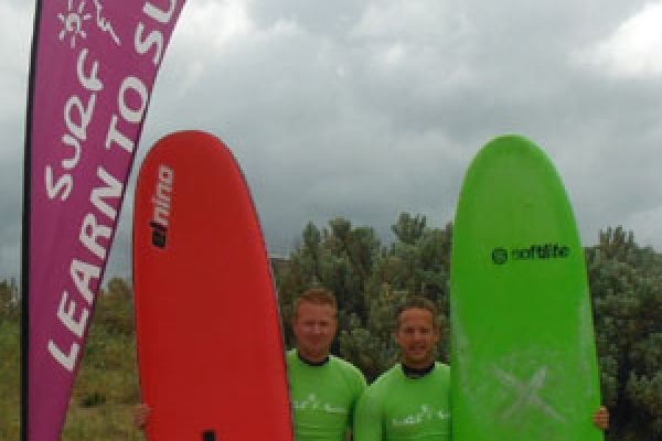 surfboards for surf lessons Middleton
