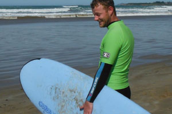 surf board for Surf School Adelaide