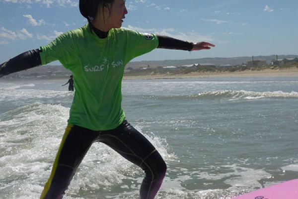 learn how to surf Adelaide
