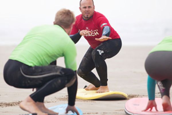 group surf lessons in Adelaide