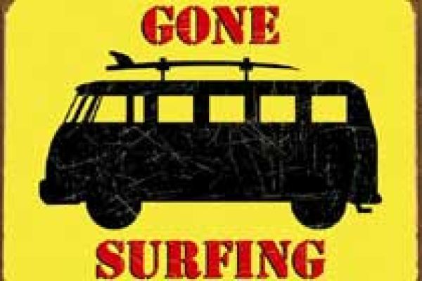 Surf and Sun van