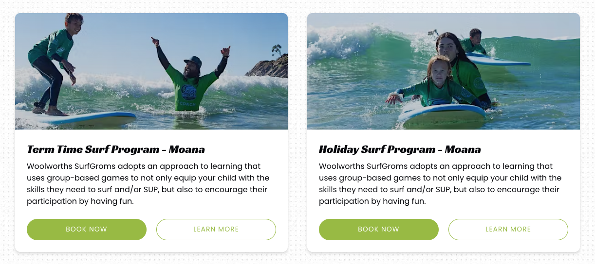 surfgroms programs