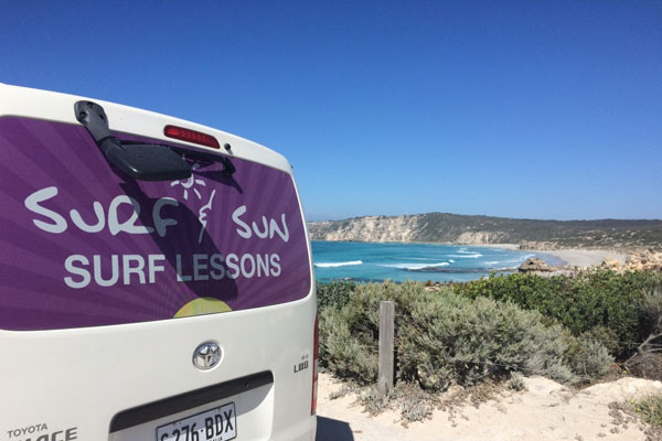 Surf Lessons on Kangaroo Island photo