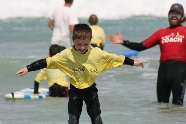 Learn to Surf Lessons at Robe photo
