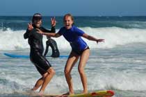 Learn to Surf Lessons in Bondi, Sydney Australia photo