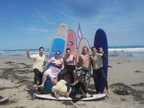 Learn to Surf Lessons at Lorne, Victoria Australia photo